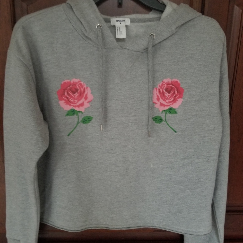 Forever 21 Sweatshirt With Hood